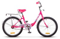 Велосипед Stels Pilot-200 Lady 20" Z010 розовый (2019)