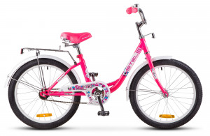 Велосипед Stels Pilot-200 Lady 20&quot; Z010 розовый (2019) 