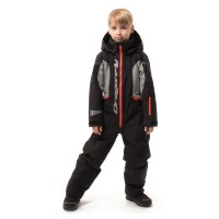 Зимний утепленный комбинезон Dragonfly Junior Gravity black-gray 2023