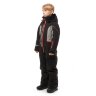 Зимний утепленный комбинезон Dragonfly Junior Gravity black-gray 2023 - Зимний утепленный комбинезон Dragonfly Junior Gravity black-gray 2023