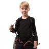 Зимний утепленный комбинезон Dragonfly Junior Gravity black-gray 2023 - Зимний утепленный комбинезон Dragonfly Junior Gravity black-gray 2023