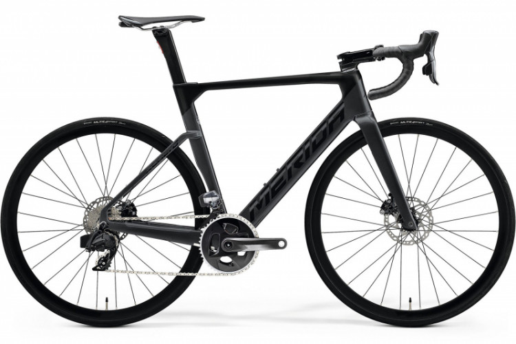 Merida Reacto Rival Edition 28 GlossyBlack MattBlack S 52 cm 2022 HC5