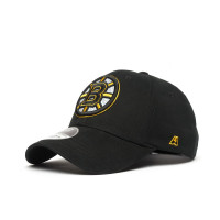 Бейсболка Atributika&Club NHL Boston Bruins (подростковая) черная (52-54 см) 31712