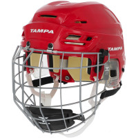 Шлем с маской Tampa Combo XT (H405025) red