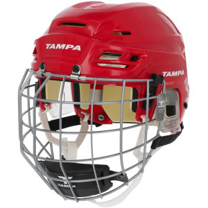 Шлем с маской Tampa Combo XT (H405025) red 