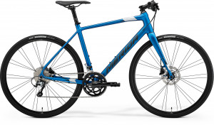 Велосипед Merida Speeder 300 28&quot; SilkBlue/DarkSilver (2021) 