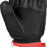 Перчатки Reusch Worldcup Warrior GS Junior black/white/fluo red - Перчатки Reusch Worldcup Warrior GS Junior black/white/fluo red