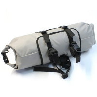 Велосумка на руль герметичная Protect Bikepacking 12 л серая