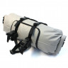 Велосумка на руль герметичная Protect Bikepacking 12 л серая - Велосумка на руль герметичная Protect Bikepacking 12 л серая