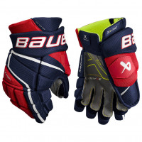 Перчатки Bauer Vapor 3X Pro S22 JR navy/red/white (1059963)