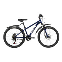 Велосипед Novatrack Battler 24" темно-синий (2026) Велосипед Novatrack Battler 24" темно-синий (2026)