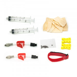 Набор Clarks Tektro Uni-Bleed Kit для прокачки дисковых гидравлических тормозов 