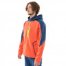 Куртка с капюшоном Dragonfly Explorer 2.0 Man orange/ocean (2024) - Куртка с капюшоном Dragonfly Explorer 2.0 Man orange/ocean (2024)