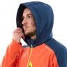 Куртка с капюшоном Dragonfly Explorer 2.0 Man orange/ocean (2024) - Куртка с капюшоном Dragonfly Explorer 2.0 Man orange/ocean (2024)