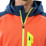 Куртка с капюшоном Dragonfly Explorer 2.0 Man orange/ocean (2024) - Куртка с капюшоном Dragonfly Explorer 2.0 Man orange/ocean (2024)