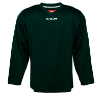 Тренировочная майка CCM 5000 PRACTICE JERSEY SR DARK GREEN