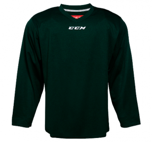 Тренировочная майка CCM 5000 Practice Jersey SR dark green 