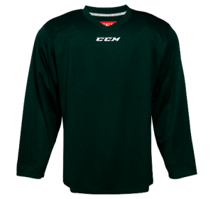 Тренировочная майка CCM 5000 PRACTICE JERSEY SR DARK GREEN 