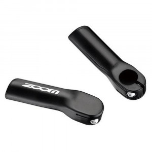 Рога Zoom MT-C05, 90мм, чёрные 