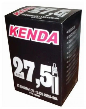 Камера Kenda 514449 27.5&quot;x1.75-2.125 a/v-48 мм 