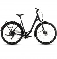 Велосипед Cube Touring One Easy Entry 28" night´n´chrome рама: 50 см (2026)