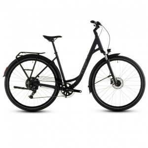 Велосипед Cube Touring One Easy Entry 28" night´n´chrome рама: 50 см (2026) 