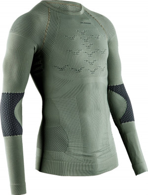 Термофутболка X-Bionic Combat Energizer 4.0 Shirt LG SL Men Olive Green/Anthracite 