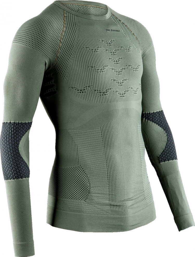 Термофутболка X-Bionic Combat Energizer 4.0 Shirt LG SL Men Olive