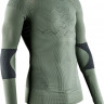 Термофутболка X-Bionic Combat Energizer 4.0 Shirt LG SL Men Olive Green/Anthracite - Термофутболка X-Bionic Combat Energizer 4.0 Shirt LG SL Men Olive Green/Anthracite