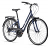 Велосипед Giant Liv Flourish FS 2 28" Eclipse рама M (2022) - Велосипед Giant Liv Flourish FS 2 28" Eclipse рама M (2022)
