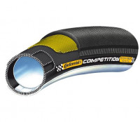 Continental Трубка шоссе Competition, 28" x 25 мм, BlackChili Compound – Vectran Breaker – 3/180 TPI