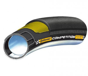 Continental Трубка шоссе Competition, 28&quot; x 25 мм, BlackChili Compound – Vectran Breaker – 3/180 TPI 