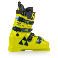 Горнолыжные ботинки Fischer RC4 Podium RD Worldcup STD 4:1 yellow/yellow (2026) Горнолыжные ботинки Fischer RC4 Podium RD Worldcup STD 4:1 yellow/yellow (2026)