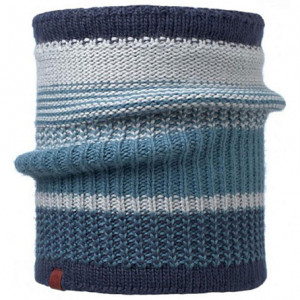 Шарф-труба Buff KNITTED &amp; POLAR NECKWARMER COMFORT BORAE MAZARINE BLUE 