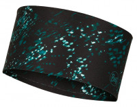 Повязка Buff CoolNet UV+ Wide Headband Speckle Black