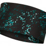 Повязка Buff CoolNet UV+ Wide Headband Speckle Black - Повязка Buff CoolNet UV+ Wide Headband Speckle Black