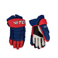 Перчатки Vitokin Neon PRO JR синие/красные S23