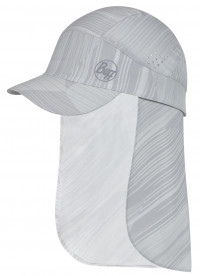 Кепка Buff Pack Sahara Cap Grevers Light Grey S/M