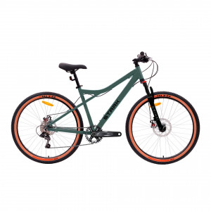 Велосипед Stark'26 Slash 26.1 D темно-серый матовый/черный рама: XS (14.5") (2026) 