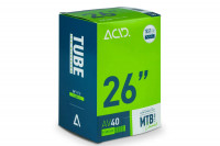 Камера CUBE ACID 26" MTB AGV 40mm Downhill 1.2mm 58/67-559