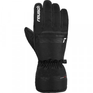 Перчатки горнолыжные REUSCH Snow King Black/White 