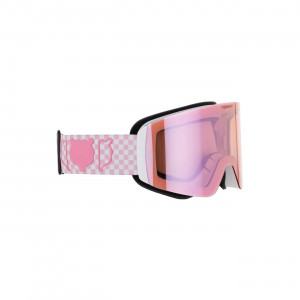 Маска Terro Peakpro pink cage 