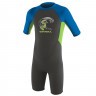 Гидрокостюм детский короткий O'Neill TODDLER REACTOR-2 2MM BACK ZIP S/S SPRING GRAPHITE/DAYGLO/OCEAN (2019) - Гидрокостюм детский короткий O'Neill TODDLER REACTOR-2 2MM BACK ZIP S/S SPRING GRAPHITE/DAYGLO/OCEAN (2019)