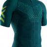 Велофутболка X-Bionic The Twyce 4.0 Bike Zip Shirt SH SL Men Pine Green/Amazonas Green - Велофутболка X-Bionic The Twyce 4.0 Bike Zip Shirt SH SL Men Pine Green/Amazonas Green