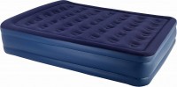 Кровать надувная Jilong Relax Air bed set high double со встроенным эл. насосом 196x145x47см синяя