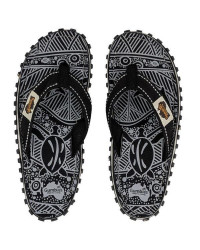 Шлепки унисекс Gumbies Flip-Flops BLACK SIGNATURE (G/IS/BLPAT) (2020)