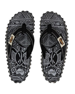 Шлепки унисекс Gumbies Flip-Flops BLACK SIGNATURE (G/IS/BLPAT) (2020) 