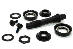 Каретка BMX AX02+B901 (CW) 8T-19mm*140mm/12 частей (2022) 
