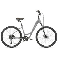 Велосипед Haro Lxi Flow 3 ST 27.5" светло-серый рама: 17" (2021)