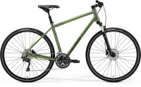 Велосипед Merida Crossway 300 28" MattFogGreen/DarkGreen (2021)